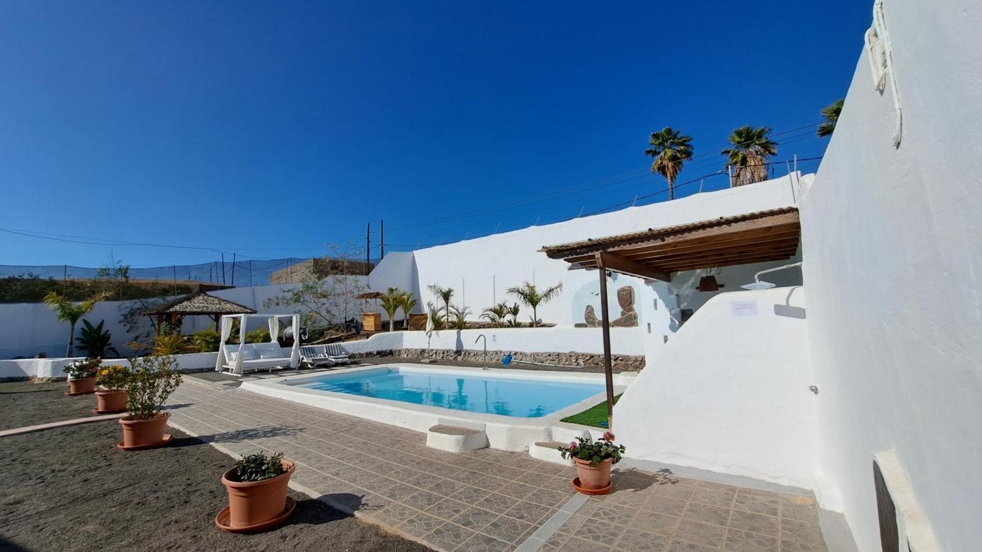 Inviting 1-Bedroom House 'Esquina' Finca Vistamar Salobre  Exteriér fotografie