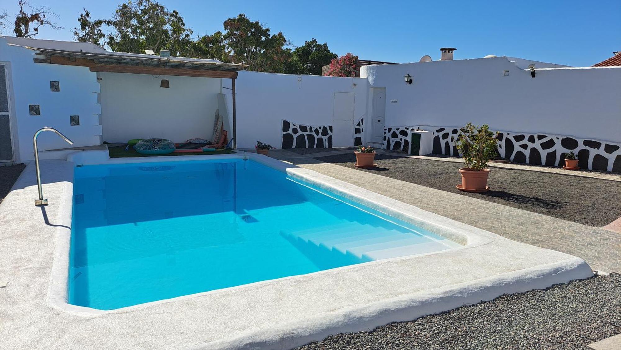 Inviting 1-Bedroom House 'Esquina' Finca Vistamar Salobre  Exteriér fotografie