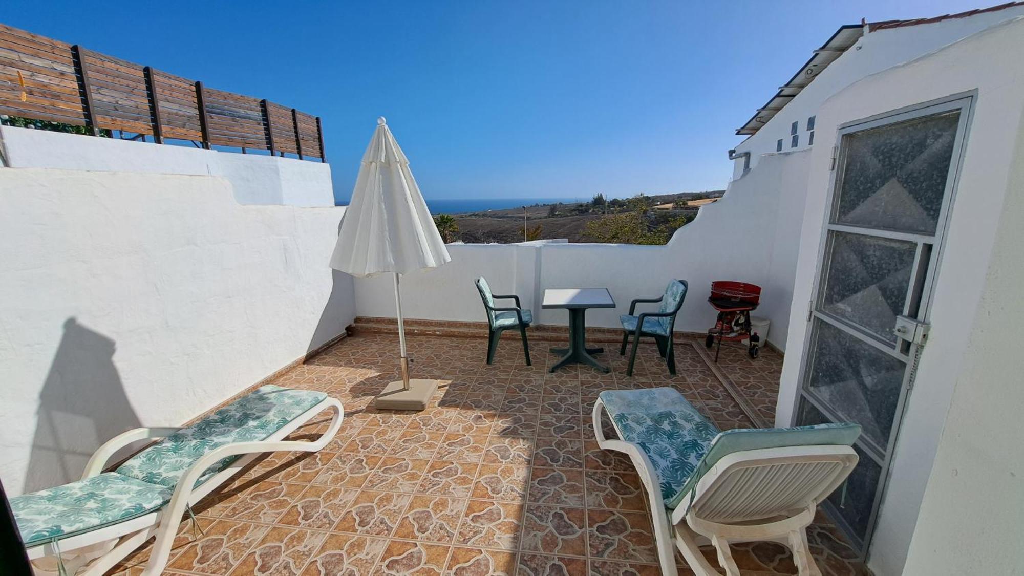 Inviting 1-Bedroom House 'Esquina' Finca Vistamar Salobre  Exteriér fotografie