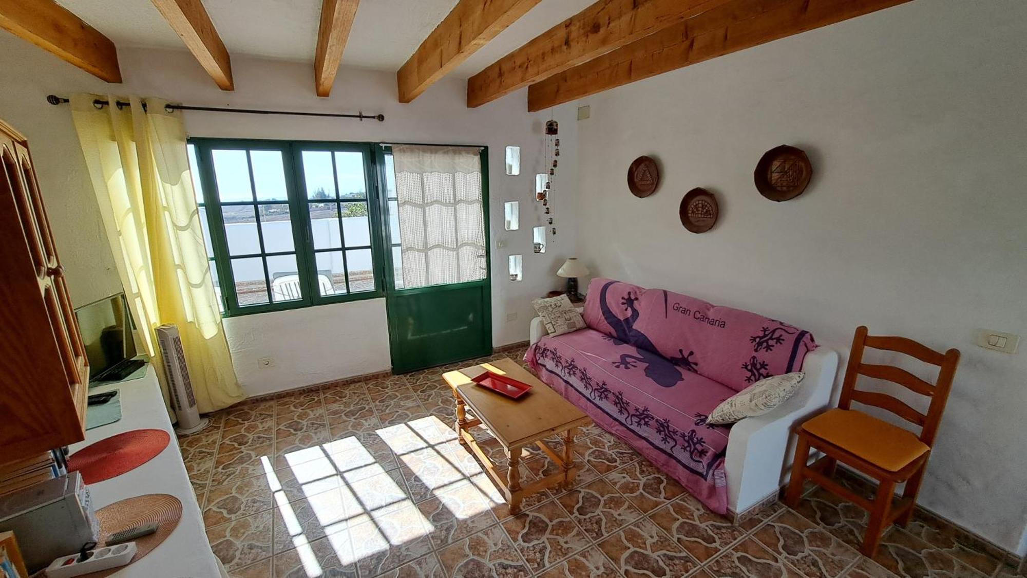 Inviting 1-Bedroom House 'Esquina' Finca Vistamar Salobre  Exteriér fotografie